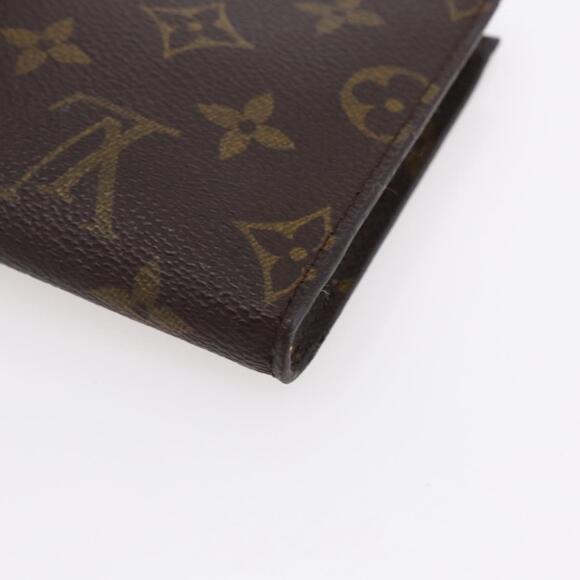 LOUIS VUITTON Monogram Bucket PM Accessory Pouch LV Auth 149209 - Picture 15 of 16